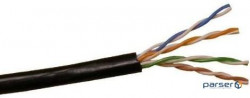 Network cable Atcom UTP 305m cat.5e Premium CU, for external installation (16414)
