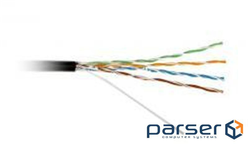 Network cable Atcom UTP 305m cat.5e Premium CU, for external installation (16414)