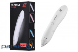 Ручка 3D 2E SL_900_white, біла (2E-SL-900WH) (2E-SL-900WH)