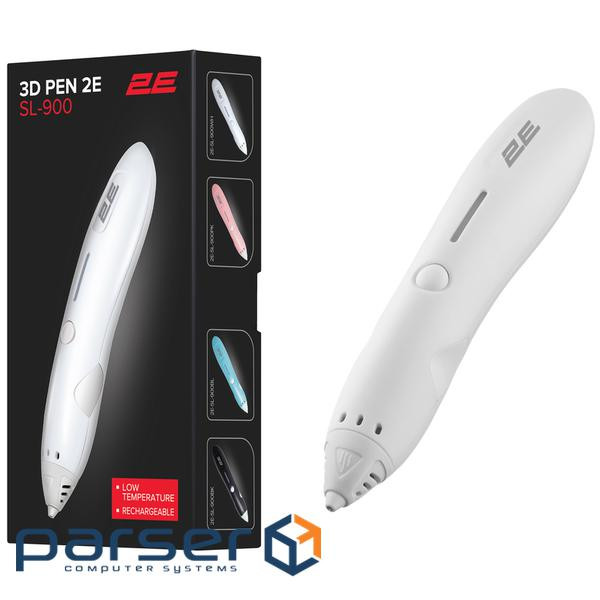 3D - ручка 2E 3D Printing SL_900_white, біла (2E-SL-900WH)