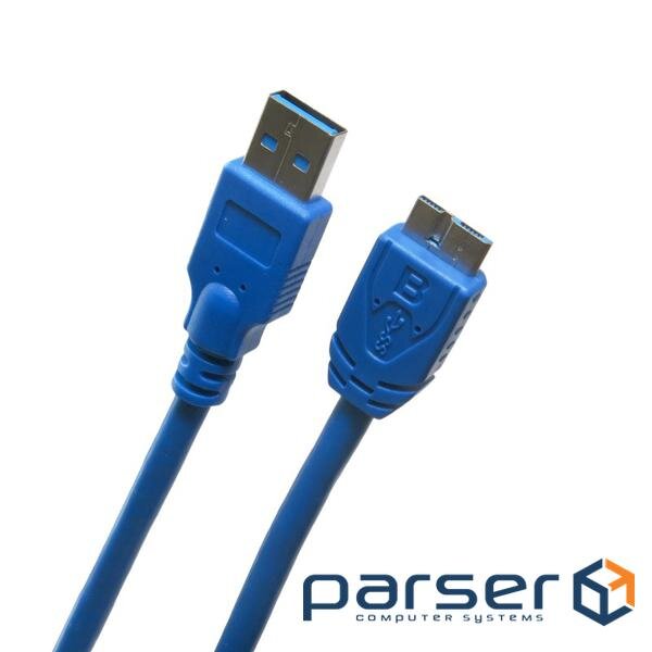 Дата кабель USB 3.0 AM to Micro B 1.5m Extradigital (KBU1626)