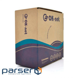 Кабель Одескабель КГППЕ-ВП (100) 4*2*AWG26/7 (F/UTP-cat.5Е-SL patch), CU, для зовн. ро (7934118)