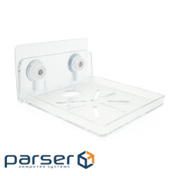 Кронштейн для камери, прозорий, пластик, 10х10см кріплення на стіну (YT30461) (YT30461)