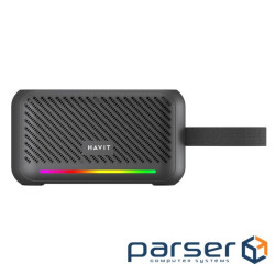 Акустична система Havit SK876BT 7W RGB Black (6939119047283)