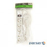 Power strip extension POWERPLANT JY-1056/ 3 White 3м (PPSA10M30S5)
