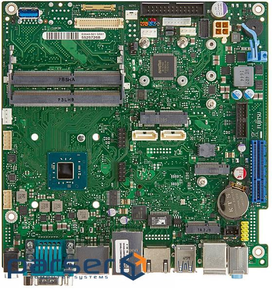 FTS D3543-S2-J4105 2xDP/2x GbE LAN/M.2/mITX+++ (S3543-S2 M.INTELJ4105)