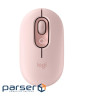 Мишка Logitech POP Mouse With Emoji Bluetooth Rose (910-007413)