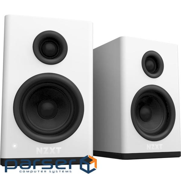 Акустичні колонки NZXT Gaming Speakers 3" White V2, EU (AP-SPKW2-EU)