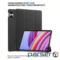 Чохол до планшета BeCover Smart Case Xiaomi Poco Pad / Poco Pad M1 (12.1") Black (711557)