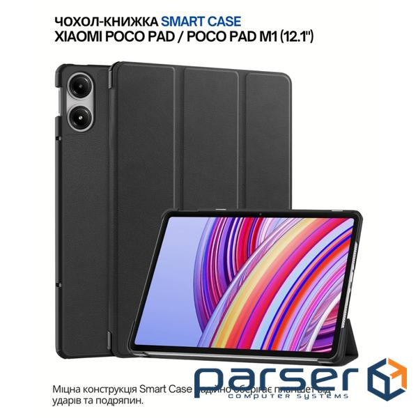 Чохол до планшета BeCover Smart Case Xiaomi Poco Pad / Poco Pad M1 (12.1") Black (711557)