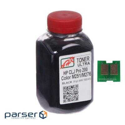 Тонер HP CLJ Pro 200/M251/M276n (131A) Black +chip AHK (1505157)
