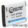 Акумулятор до фото / відео Extradigital Samsung BP88A (DV00DV1374)