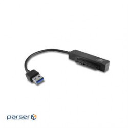 Vantec Accessory CB-STU3-2PB USB3.0 to 2.5inch SATA Hard Drive Adapter with Case Retail