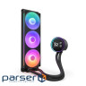 Водяне охолодження для ПК NZXT, Kraken Elite RGB 360mm AIO liquid cooler w/Display, RG (RL-KR36E-B2)
