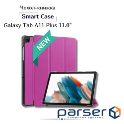 Чохол до планшета BeCover Smart Case Samsung Galaxy Tab A11 Plus SM-X236B 11.0" Purple (713995)