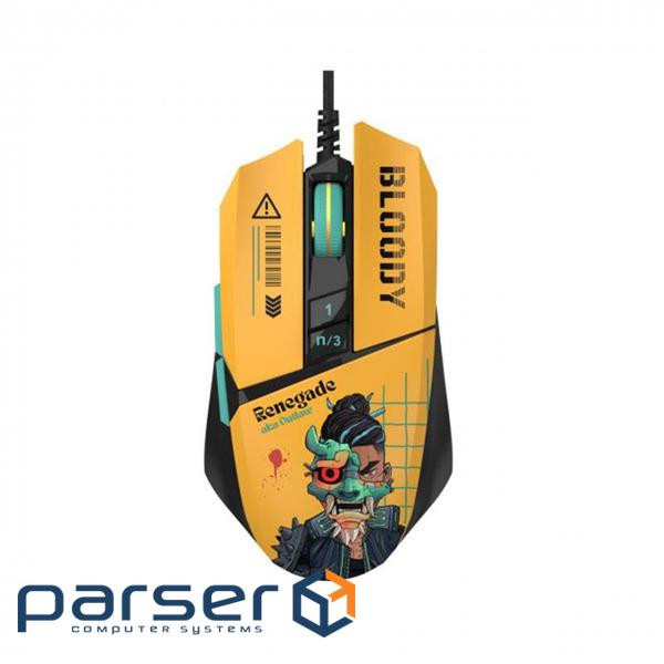 Миша ігрова A4-Tech BLOODY W63 Max Renegade Sunset (W63 Max (Renegade Sunset))