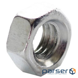Гайка шестигранна APRO APRO М8 DIN 934 кл. міц. 6 цинк білий (пач. 100 шт .)