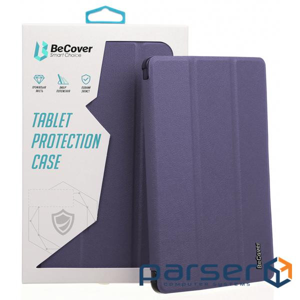 Чохол для планшета BeCover Tri Fold Hard Apple iPad mini 6 2021 Purple (706858)