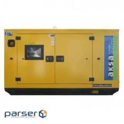 Дизельний генератор AKSA APD200A максимальна потужність 160 кВт 