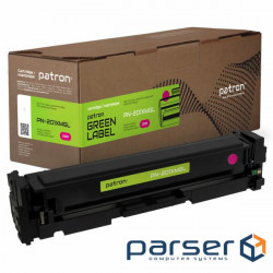 Картридж Patron HP CLJ (CF403X для M252/M274/M277 Magenta, GREEN Label (PN-201XMGL)