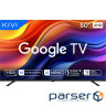Телевізор 50", UHD, Google TV KIVI 50U800KB