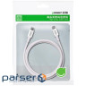 Дата кабель USB-C to USB-C 1.0m US264 ABS Shell White Ugreen (60518)