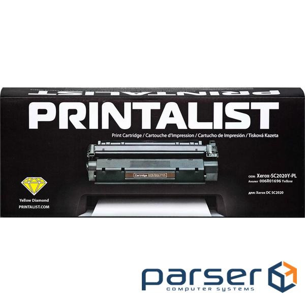 Картридж Printalist Xerox DC SC2020/ 006R01696 Yellow (Xerox-SC2020Y-PL)