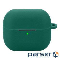 Чохол для навушників BeCover Silicon для Samsung Galaxy Buds 3 Pro Dark Green (712002)