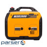 Генератор інверторний БЕНЗИНОВИЙ MXR3500 (3 kW), однофазний, 220V, 50Hz, об&apos,єм бака 4л, ручний 