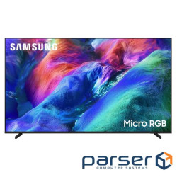Телевізор 55 Samsung Micro RGB 4K 100Hz (up to 144Hz) Smart Tizen Black (MRE55R85HAUXUA)