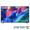 Телевізор 55 Samsung Micro RGB 4K 100Hz (up to 144Hz) Smart Tizen Black (MRE55R85HAUXUA)