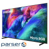 Телевізор 55 Samsung Micro RGB 4K 100Hz (up to 144Hz) Smart Tizen Black (MRE55R85HAUXUA)