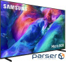 Телевізор 55 Samsung Micro RGB 4K 100Hz (up to 144Hz) Smart Tizen Black (MRE55R85HAUXUA)