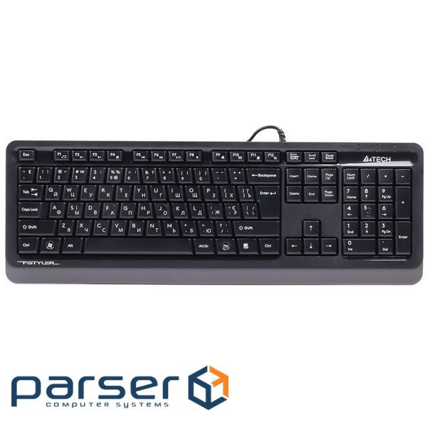 Клавіатура A4Tech Fstyler FKS10 (Grey)