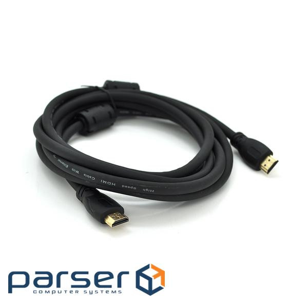 Кабель Ritar Premium PL-HD347 HDMI-HDMI 19+1, Ultra HD 4Kx2K, 2160P (YT-HDMI(M)/(M)V2.0-1.5m Black)