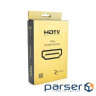 Кабель Ritar Premium PL-HD347 HDMI-HDMI 19+1, Ultra HD 4Kx2K, 2160P (YT-HDMI(M)/(M)V2.0-1.5m Black)