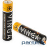Батарейка AAA LR03 Alkaline 4pcs Blister Vinga (VJABAAA4)