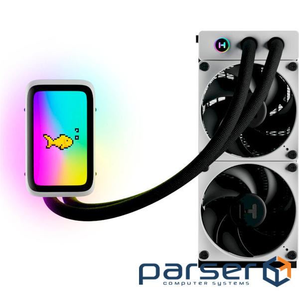 Система водяного охолодження HYTE THICC Q60 (FAN-HYTE-Q60-BW)