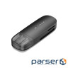 Зчитувач флеш-карт Vention USB 3.0 to SD+TF Black Dual Drive Letter (CLGB0)