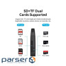 Зчитувач флеш-карт Vention USB 3.0 to SD+TF Black Dual Drive Letter (CLGB0)