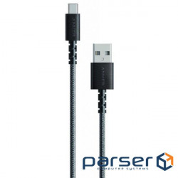 Дата кабель USB 2.0 AM to Type-C 0.9m Powerline Select+ Black Anker (A8022H11)