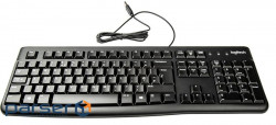 Logitech Keyboard K120 for Business [UK] black (920-002524)