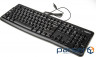 Logitech Keyboard K120 for Business [UK] black (920-002524)