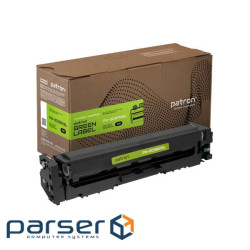 Картридж Patron HP 203A (CF540A) black Green Label (PN-203AKGL)