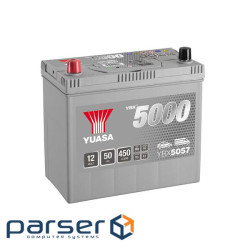 Акумулятор автомобільний Yuasa 12V 50Ah Silver High Performance Battery (YBX5057)