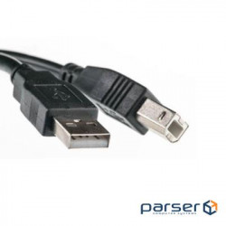 Printer cable USB 2.0 AM/BM 1.8m PowerPlant (KD00AS1220)