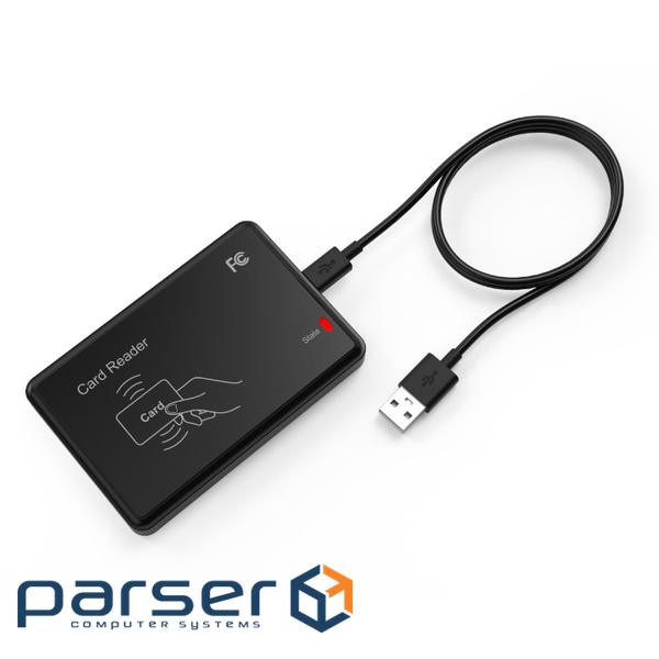 Зчитувач IC-картки 13,56MHz, 10-значний номер , USB (IC10Mifare)