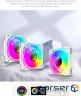 Комплект вентиляторів GAMEMAX KF300R White 3-Pack