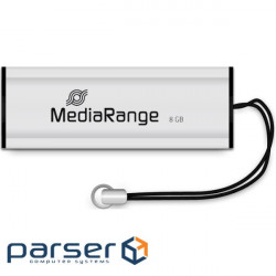 Flash drive MEDIARANGE Slide 8GB (MR914)