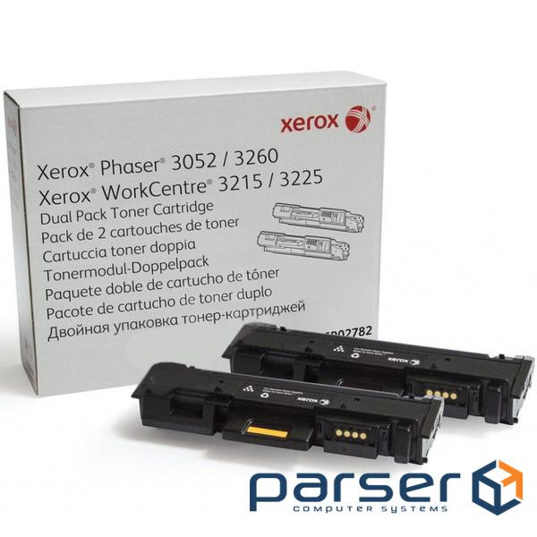 Картридж Xerox Phaser P3052/3260/WC3215/3225 Dual Pack (2*3K) (106R02782)